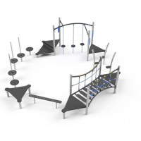 Канатний комплекс лабіринт Спритний-5